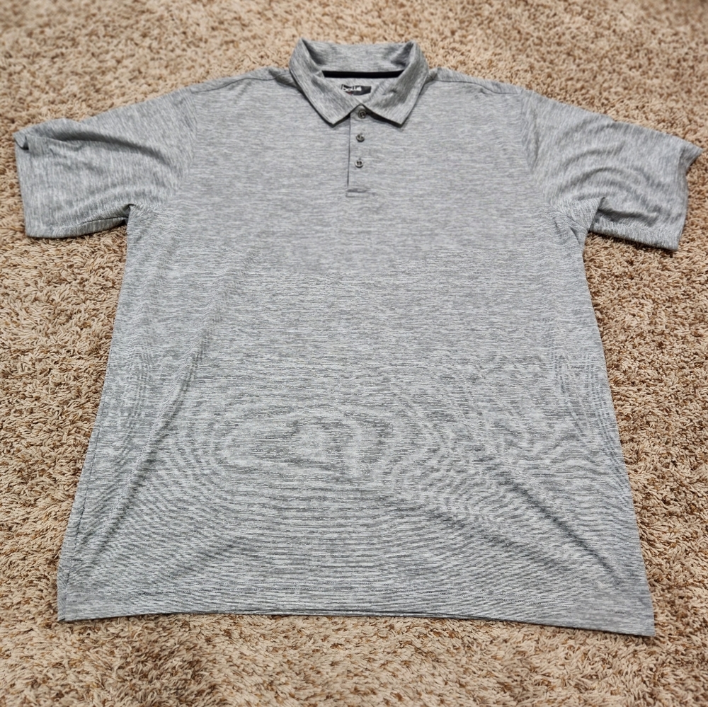 Bolle Polo, gray, XL